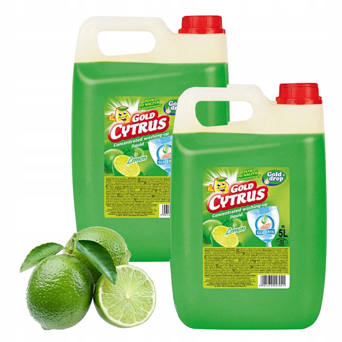 

Płyn Do Mycia Naczyń Gold Cytrus Lemon 2x5L