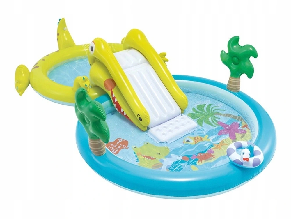 

Wodny plac zabaw basen Intex 57164 323x175cm 312 l