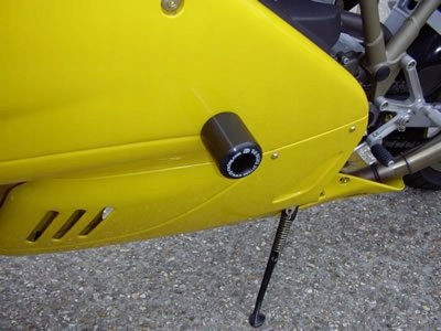 Crash Pady Classic Rg Racing Ducati 600SS/750SS/900SS/1000DS (od 01) Čierne
