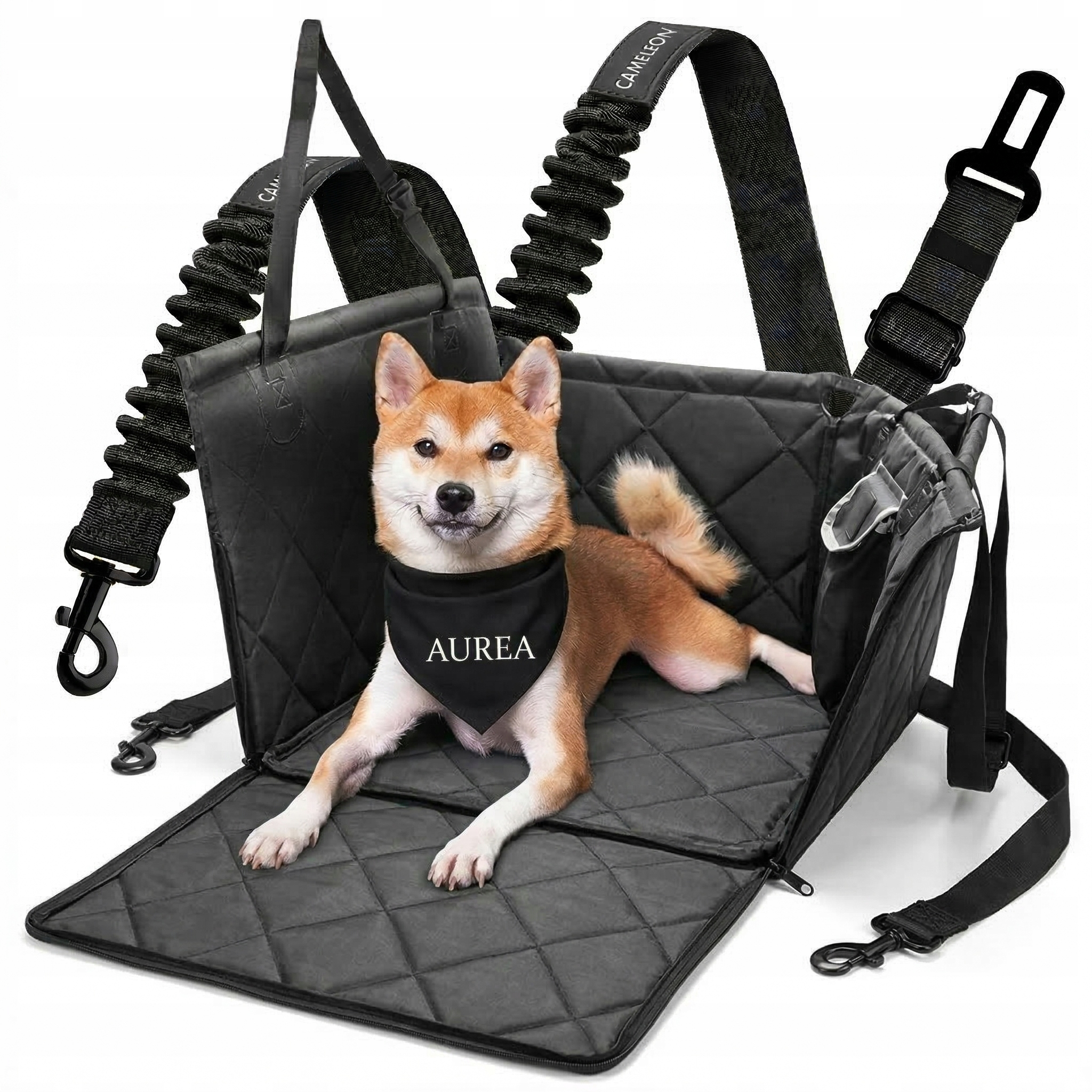 Transporter dla kota psa królika duży do samochodu auta na siedzenie XXL