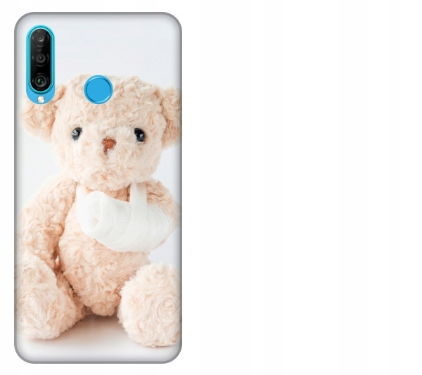 

Etui pokrowiec Huawei P30 Lite Mis pluszowy