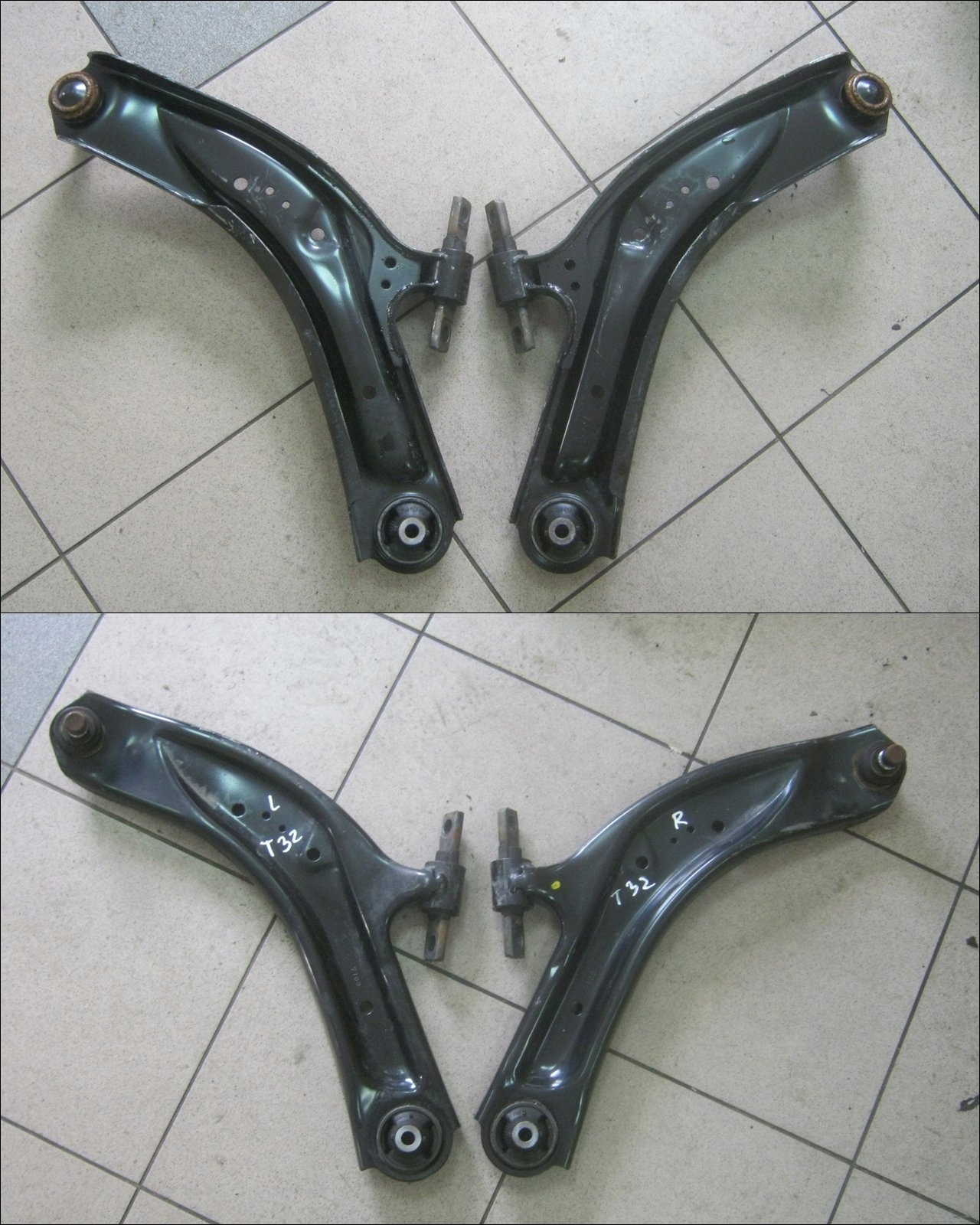 arm front right left Nissan X-Trail T32 14