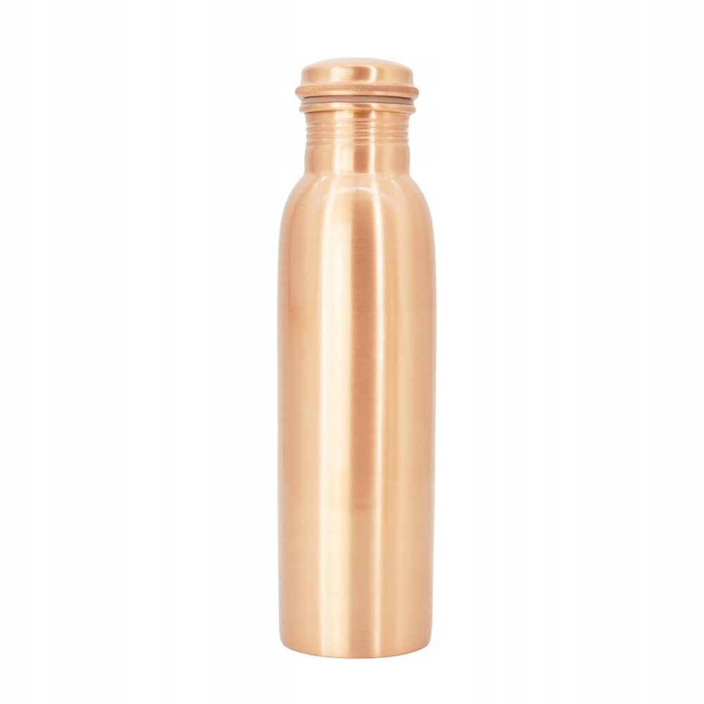 Měděná láhev, čistá měď, 950 ml, Orient Satin