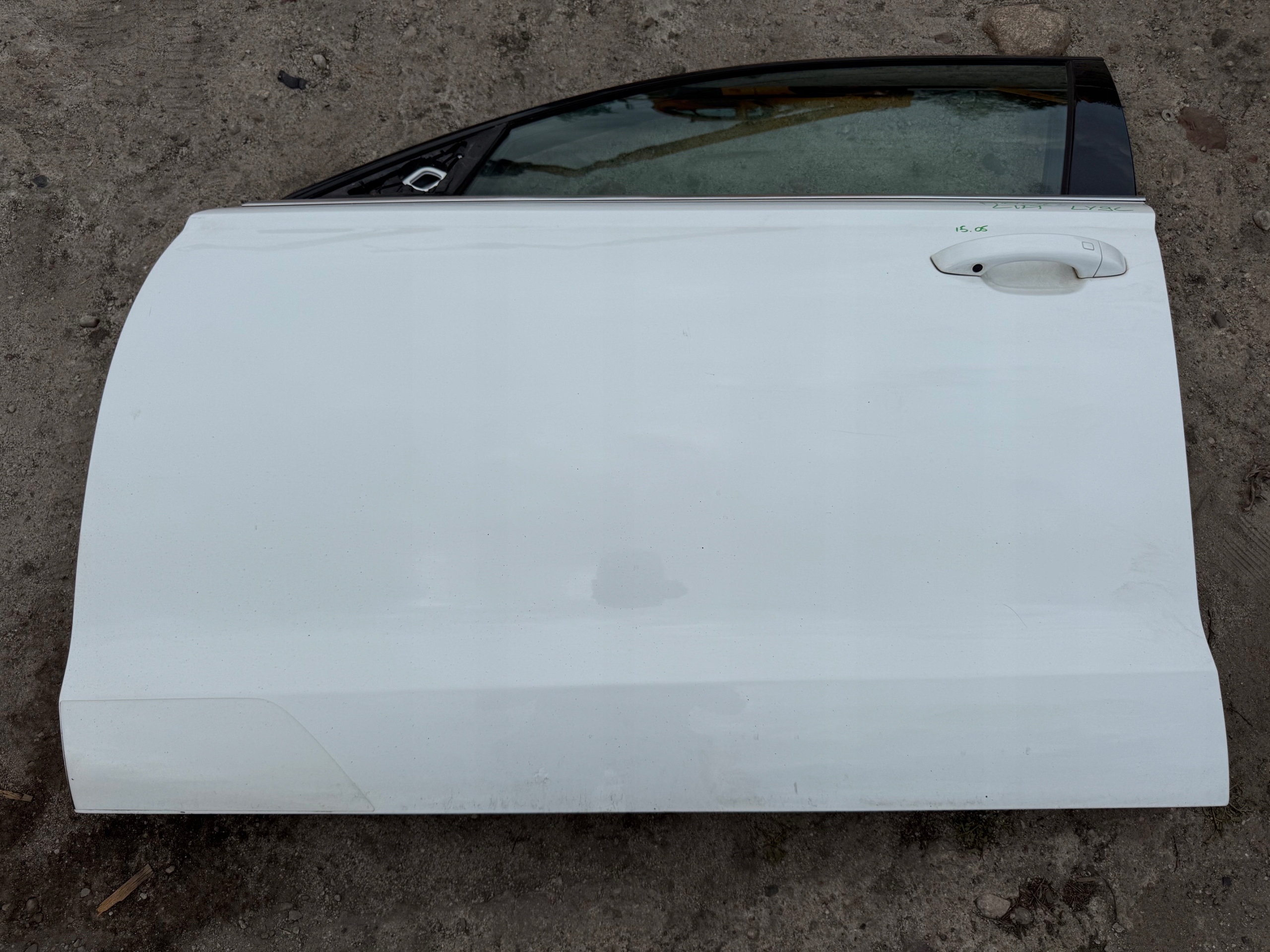 AUDI A6 C7 LIFT door left front left front LY9C