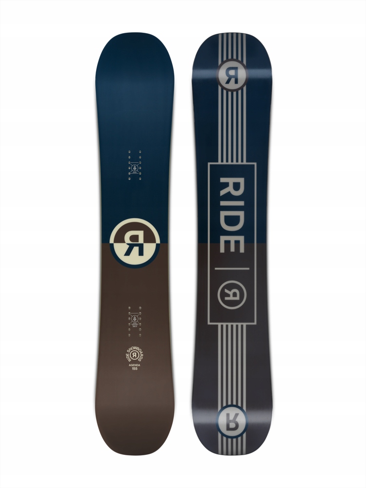 Snowboard Ride Agenda [Délka prkna 154 Wide]