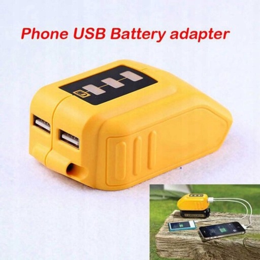 Adapter konwertera USB DEWALT DCB090 Kod producenta A-DWDCB090Ada-01