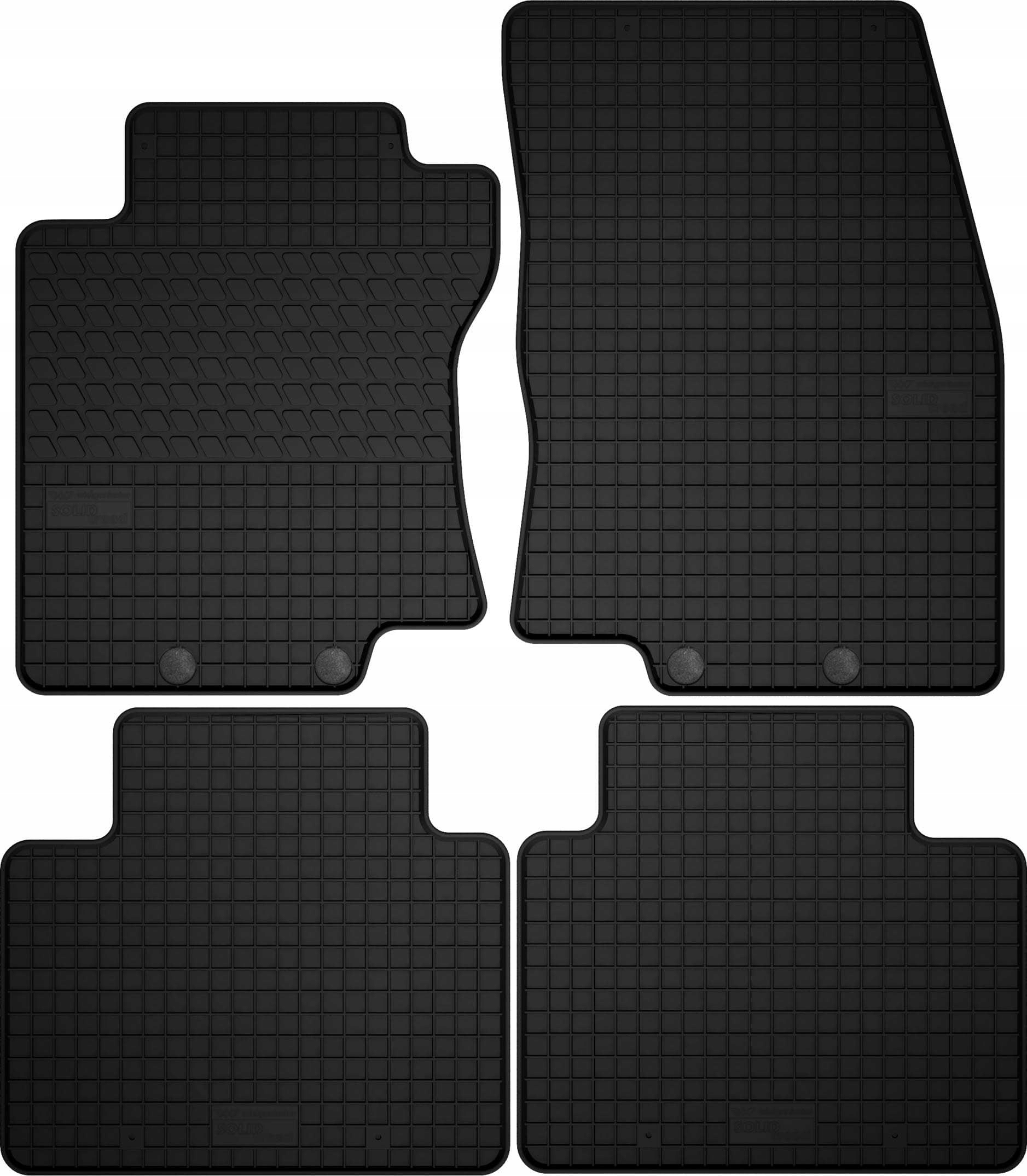 Koberce do auta pro: Nissan X-Trail III T32 (2013-2021) stěrače
