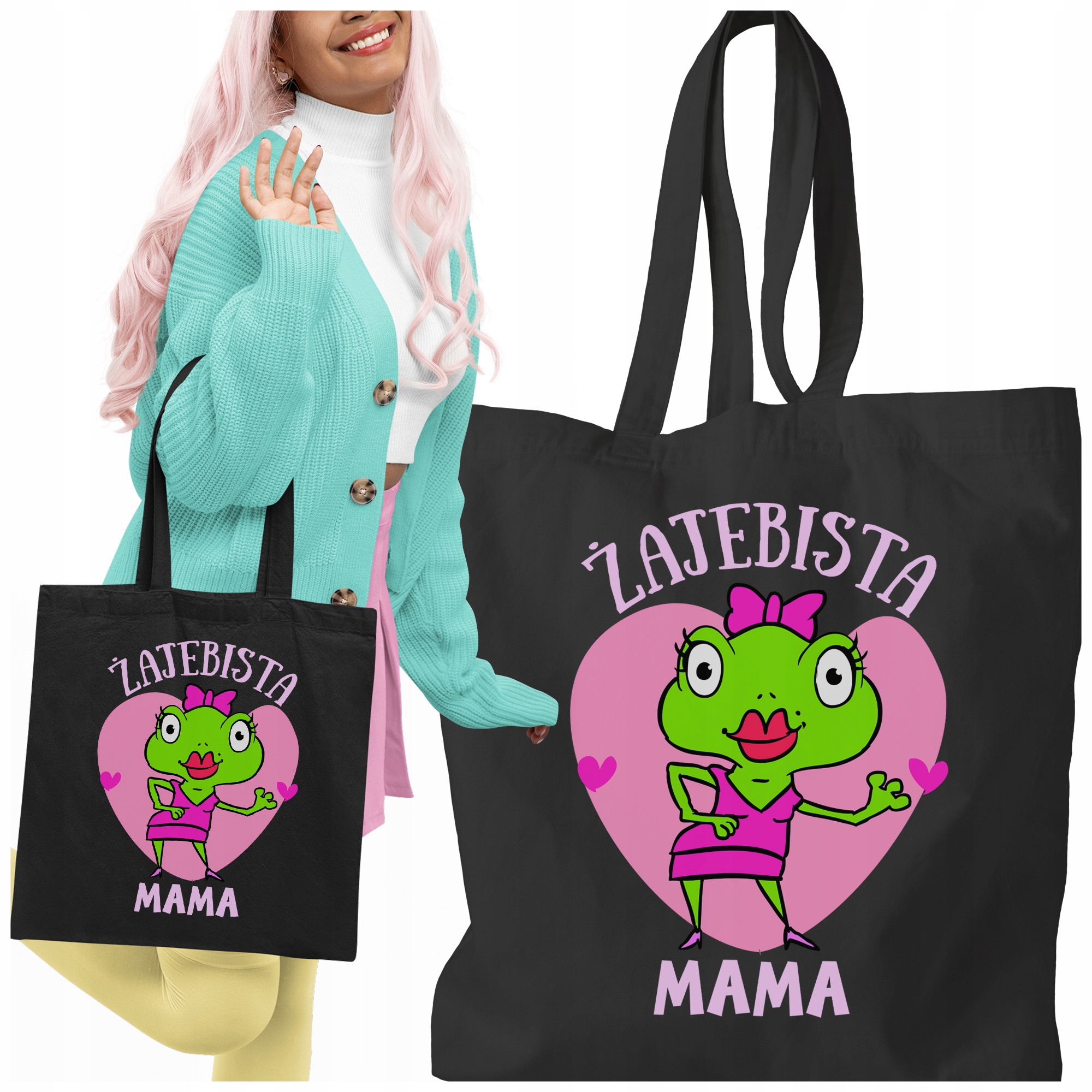

Torba Żajebista Mama Dzień Mamy