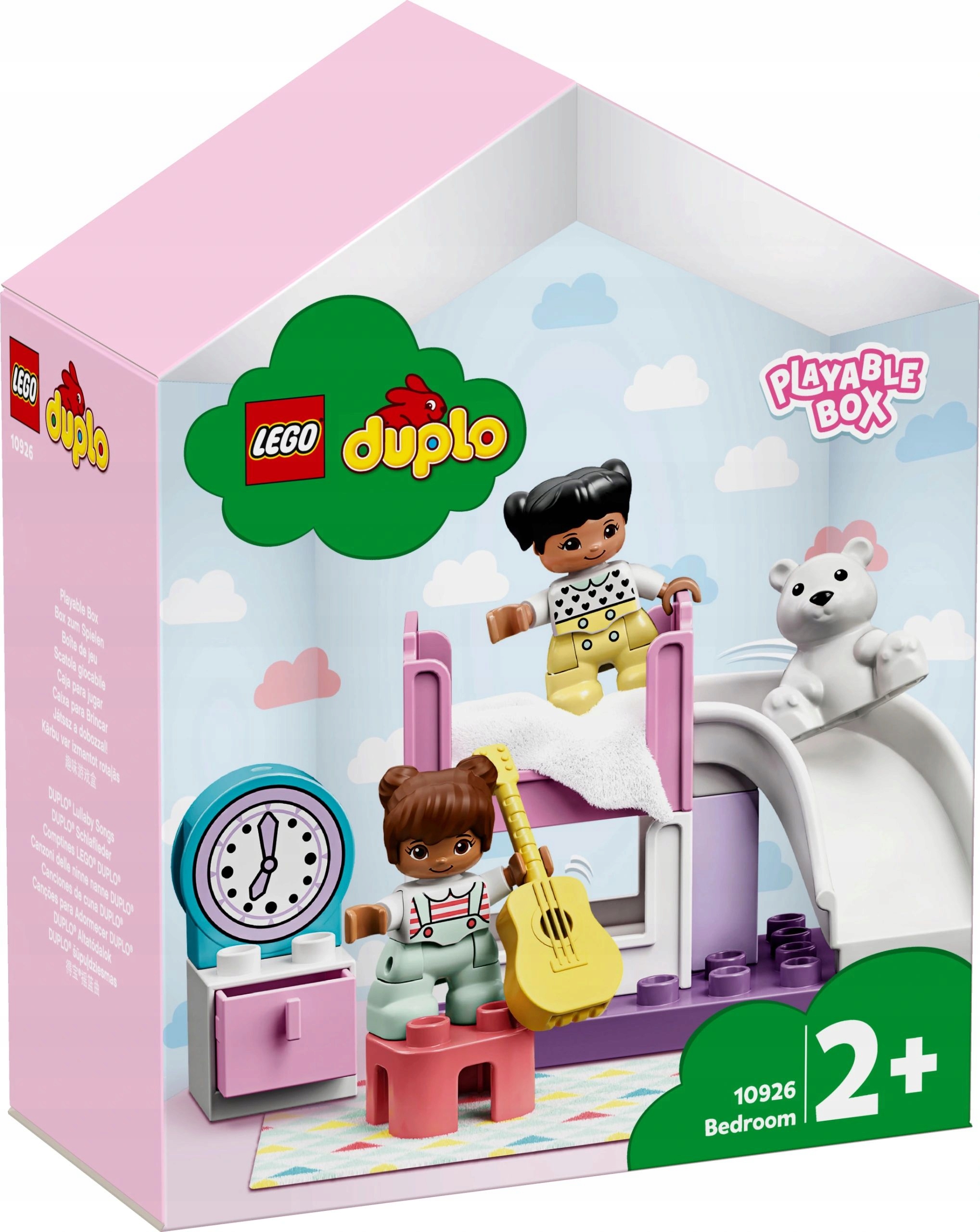 NOWE LEGO DUPLO - 10926 - SYPIALNIA