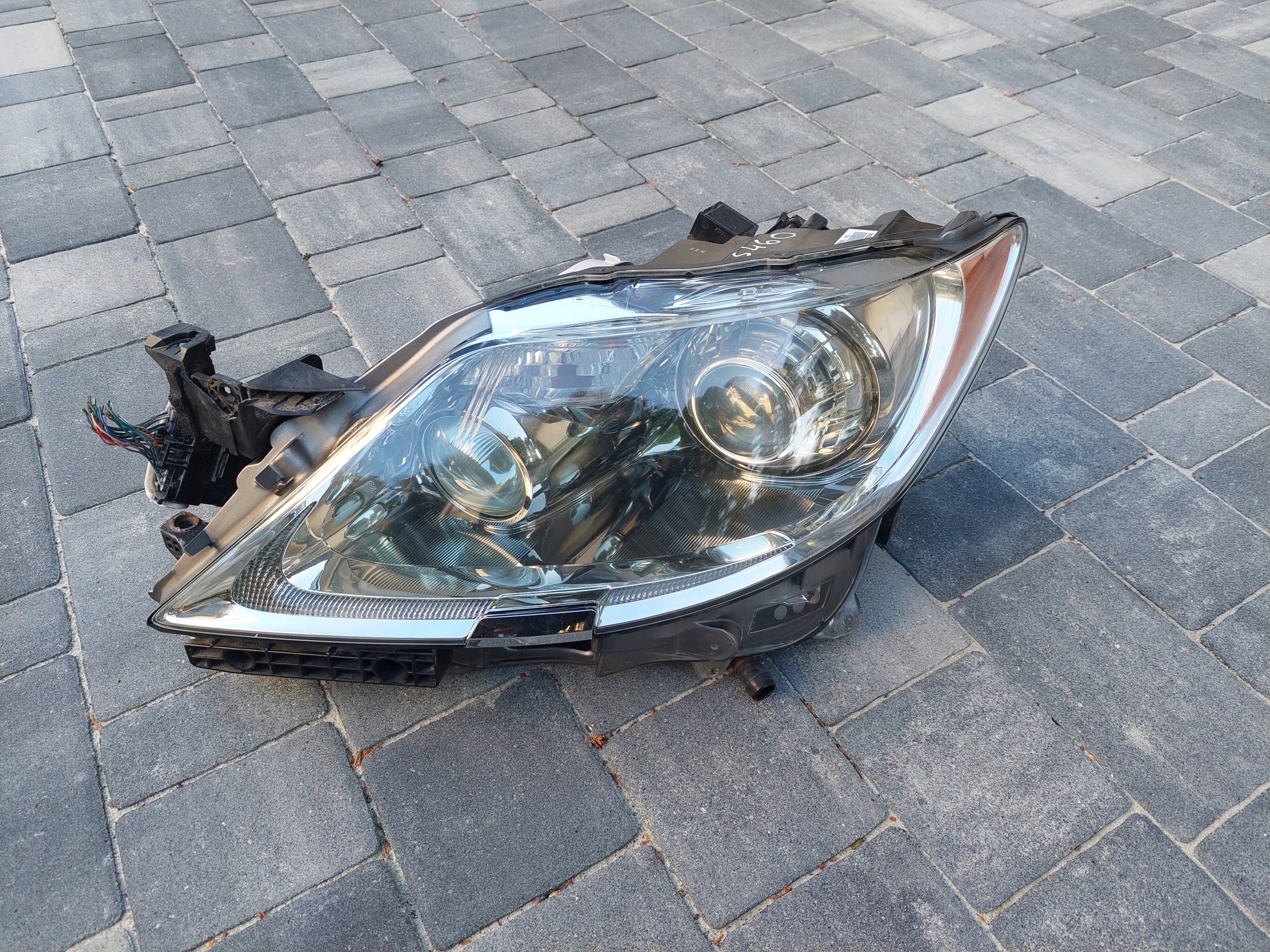 light front left front complete left XENON LEXUS LS 460 IV LS460