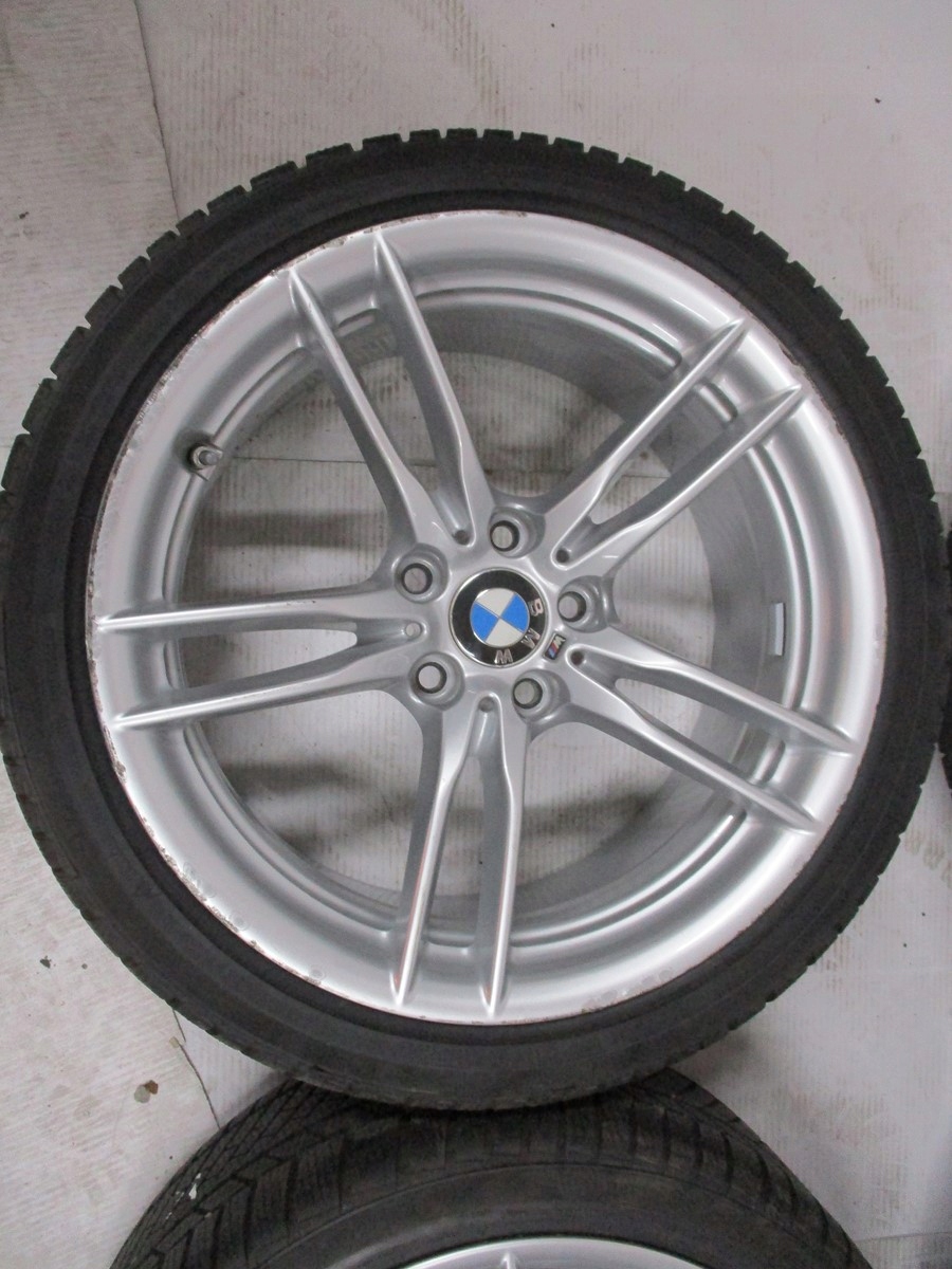 wheels discs tyres BMW M3 F80 R19 M+S 7MM