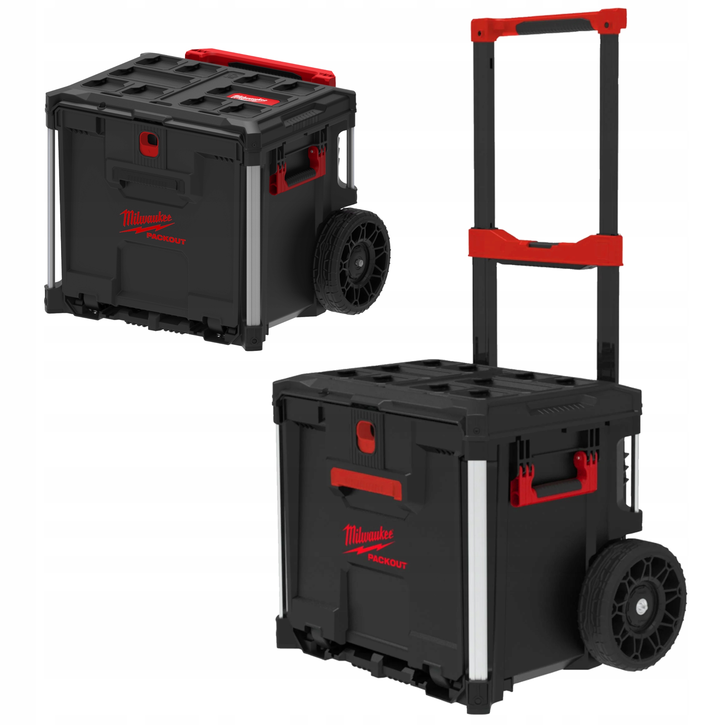Walizka Narzędziowa Do Przenoszenia Narzędzi Organizer Na Kółkach Packout