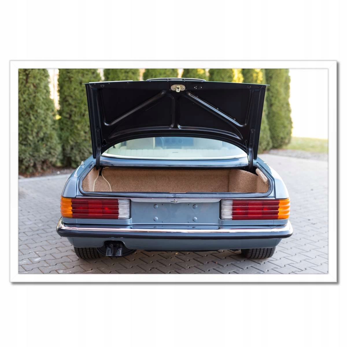 Plakáty v rámu 60x40 Mercedes 450 Slc Klasika