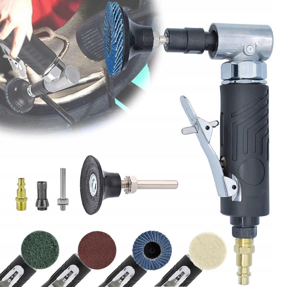 Úhlová Bruska Mini Sada S Ochranným Krytem Kotouče