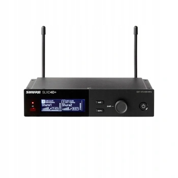 Shure SLXD24D+E/N8C-G65 dvojitý bezdrôtový systém