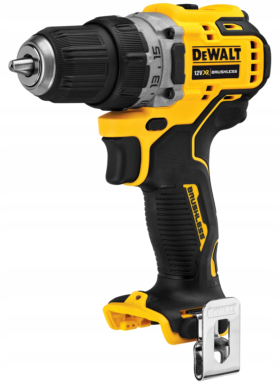 

Wkrętarka Bl 12V 57,5Nm DeWALT DCD701N Body