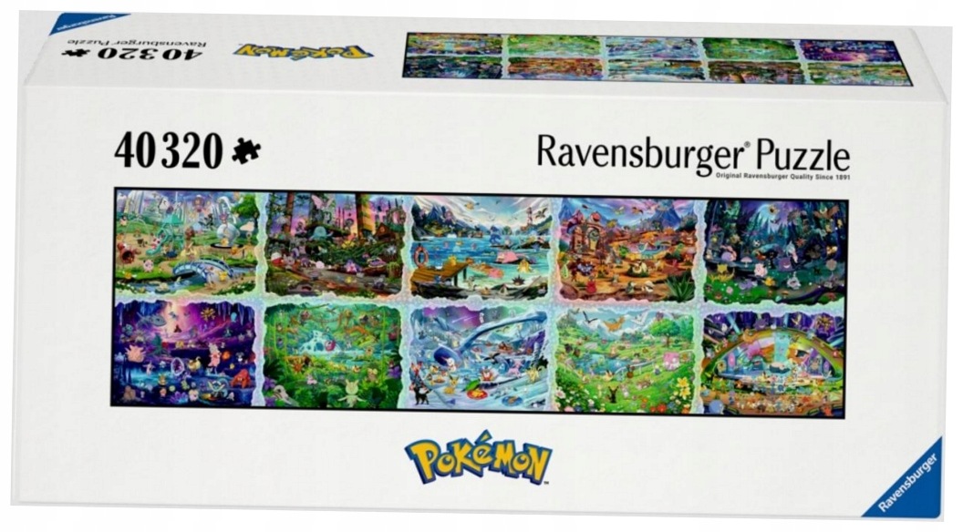 Puzzle 2D 40320 Pokemon