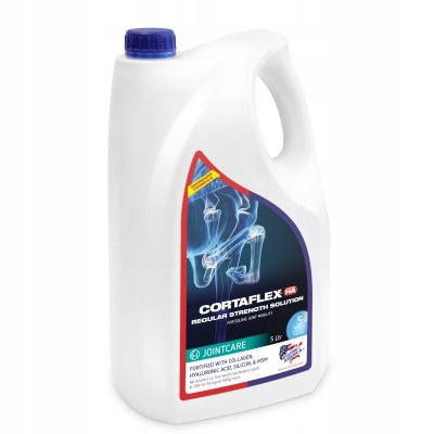 Equine America Cortaflex Ha Regular Solution wspiera stawy koni horse 5 L