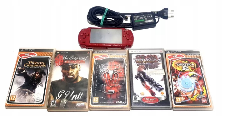 Konsola Sony PSP Slim PSP-2001