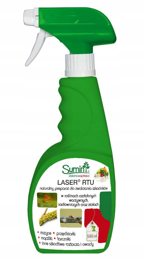 

Laser Rtu chroni przed szkodnikami 550 ml Sumin