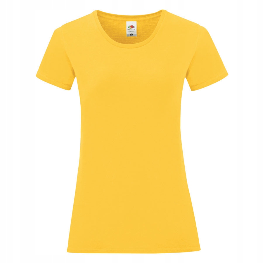 

Koszulka damska T-shirt Iconic Fruit c.żółty XL