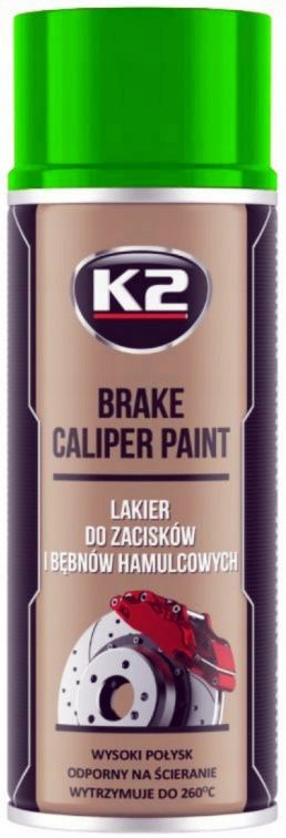 

K2 Brake Caliper Lakier Do Zacisków 400ML Zielony