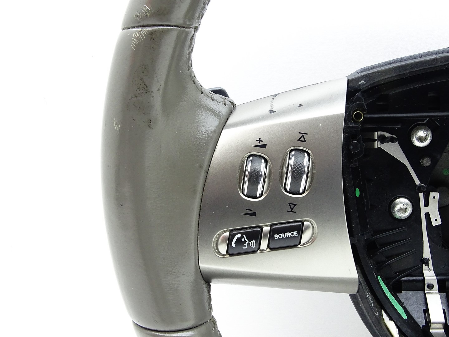 steering wheel, leather MULTI with shifting JAGUAR XF X250 8X23ABAMT