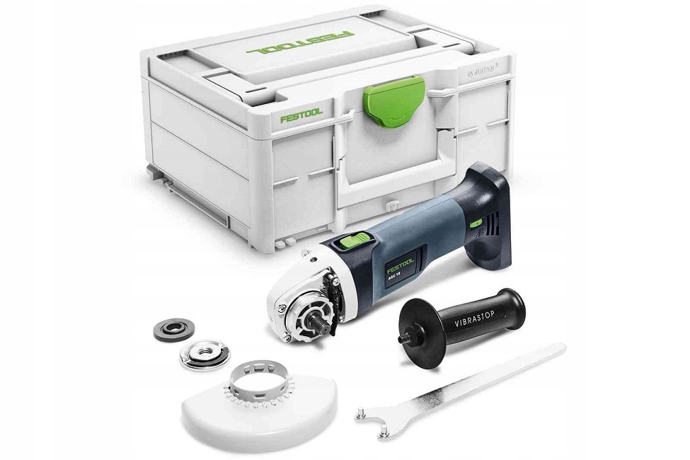 

Festool Agc 18-125 Eb-basic Szlifierka 18V 576825