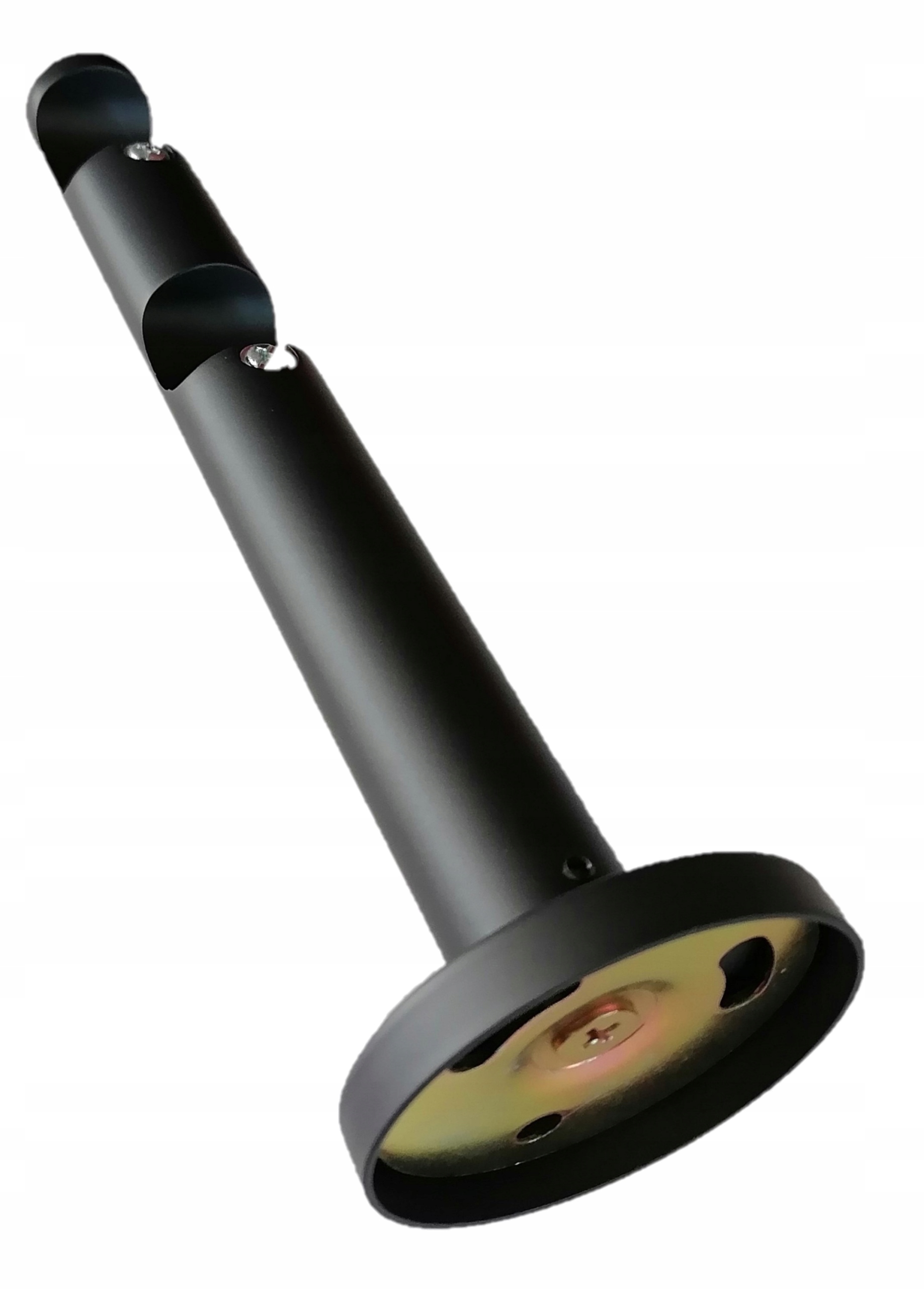 

Wspornik Podwójny Karnisza Fi25+19mm. Czarny Loft