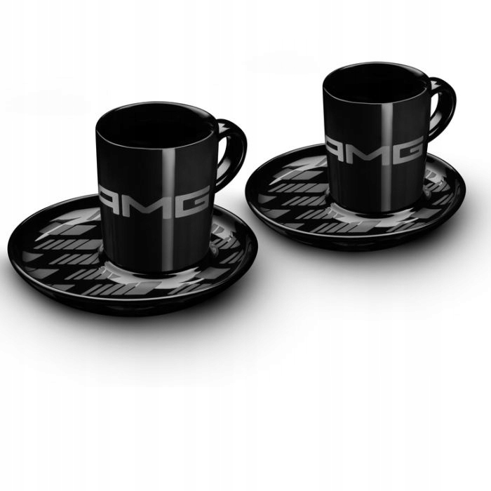 Mercedes Amg Kávový set espresso dve šálky na kávu 2x80 ml Oe