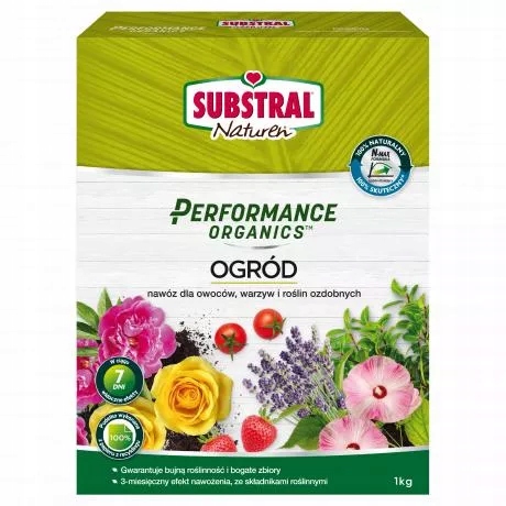 

Substral Organiczny Nawóz do Ogrodu Granulat 1kg