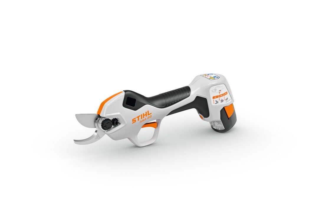 Sekator akumulatorowy STIHL ASA 20, zestaw z AS 2 i AL 1