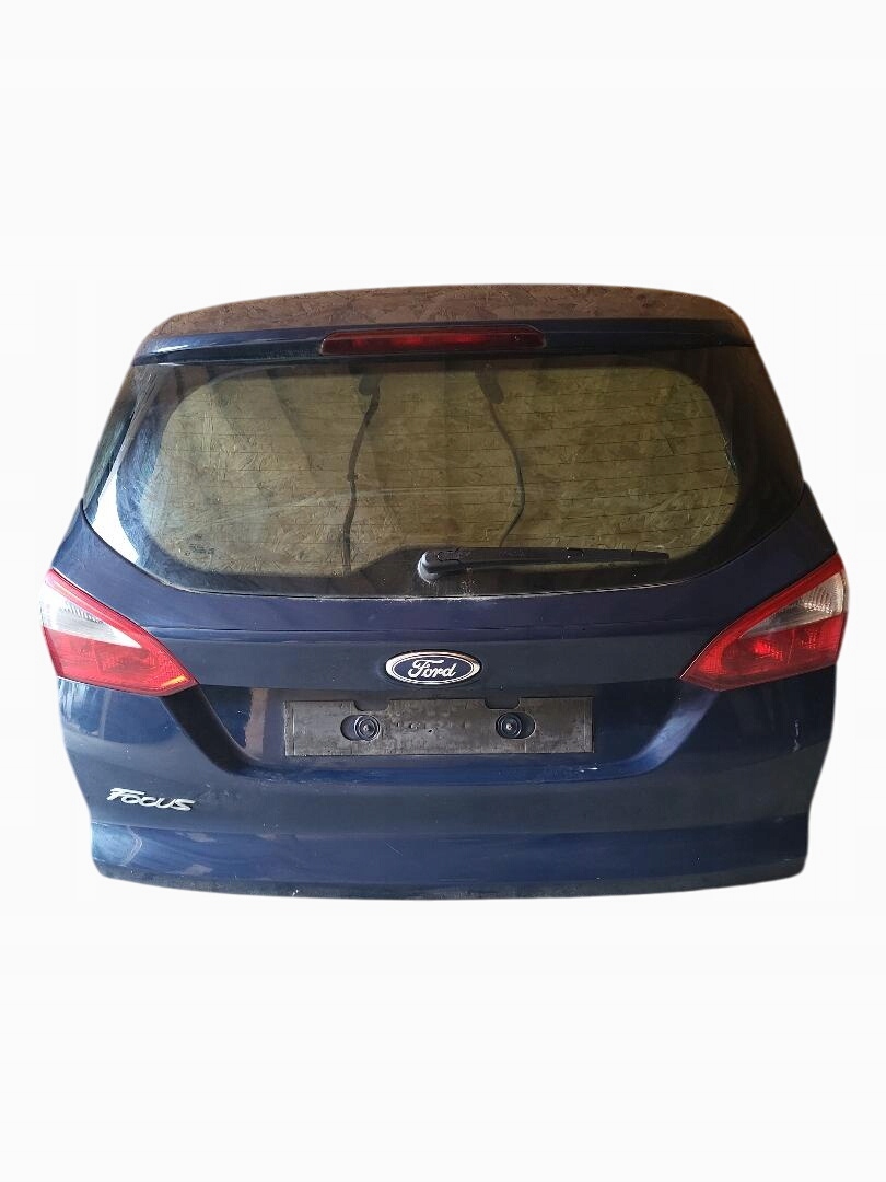 FORD FOCUS MK3 11-15R boot door boot KOMBI GRANATOWA