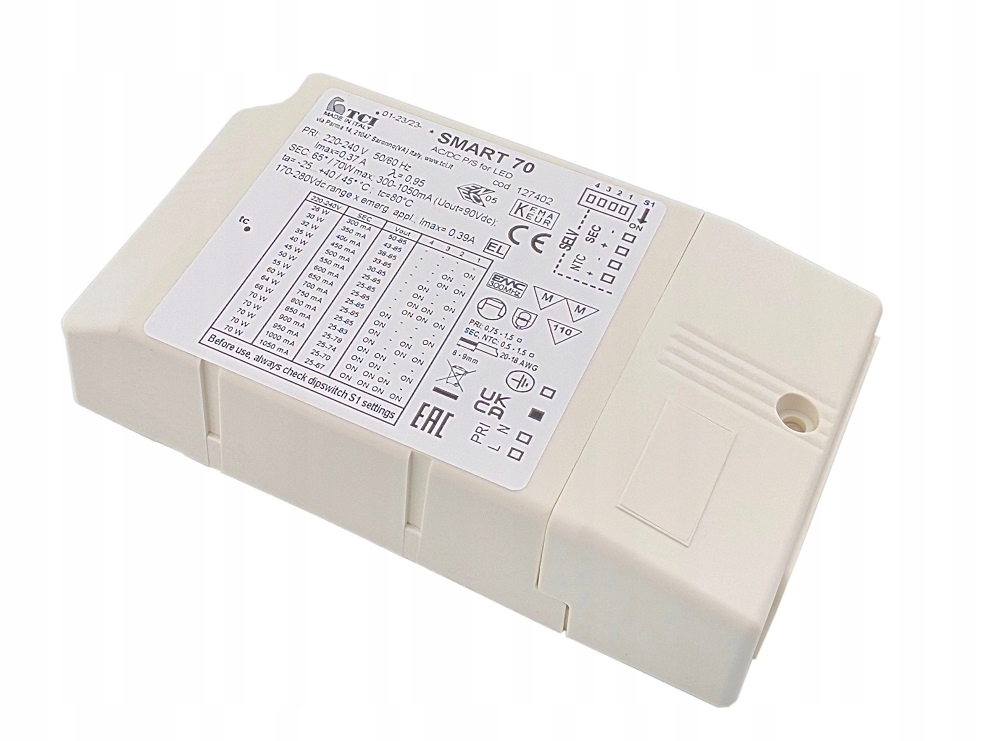 Zasilacz LED SMART 70 127402