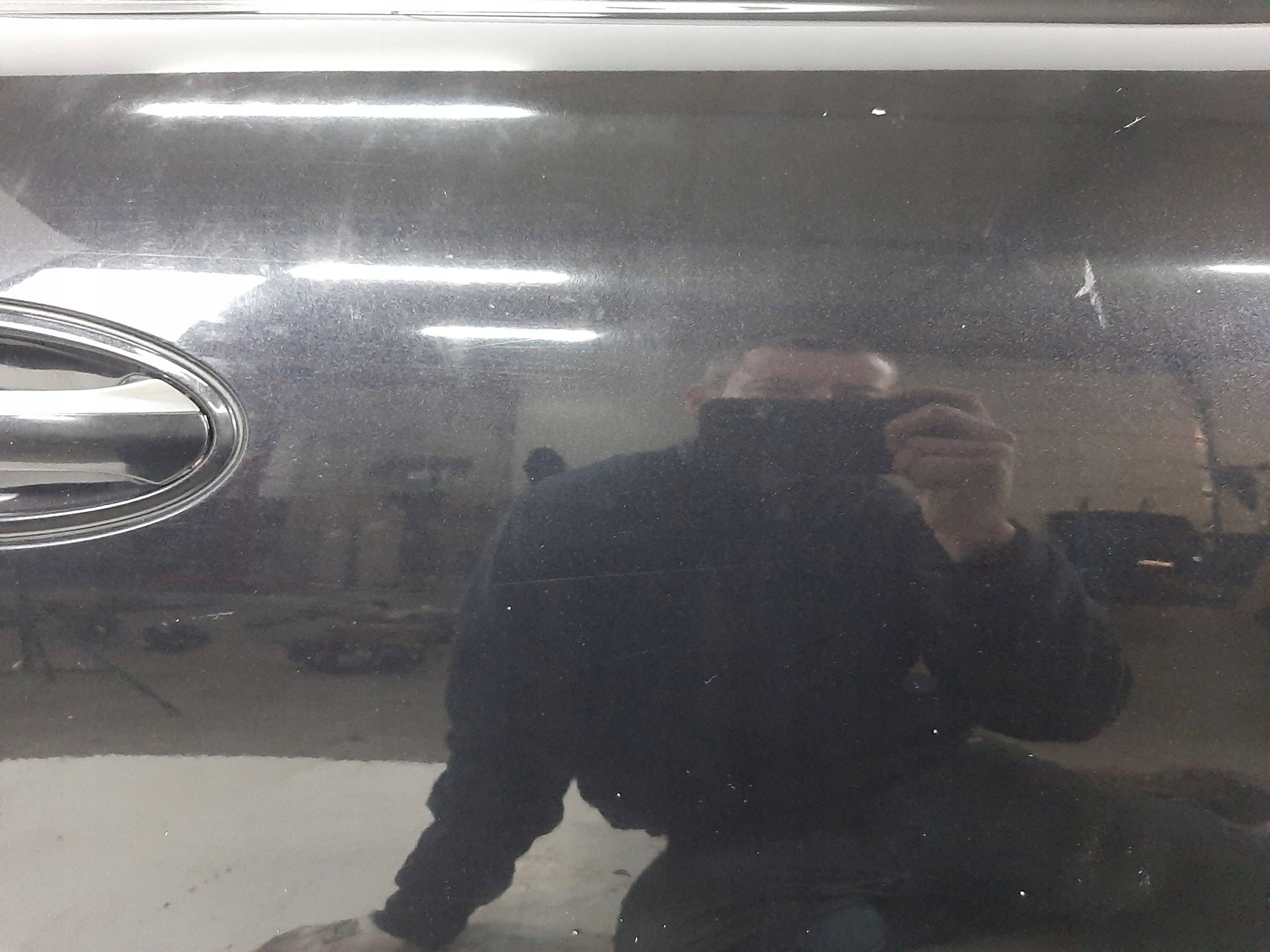 Porsche Panamera 970 Tür Hinten Rechts Door Porta Porte - Thumbnail 9