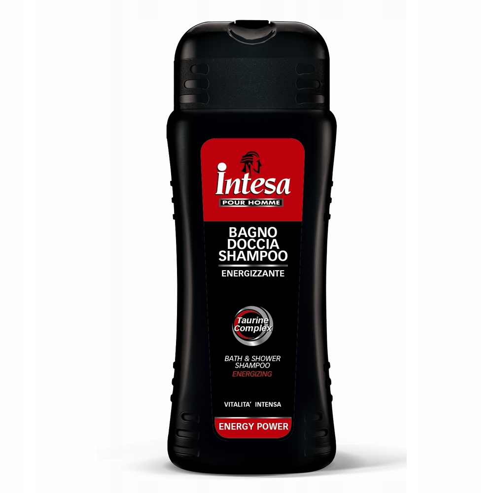 

Intesa 2w1 żel+szampon Energy Power 500ml