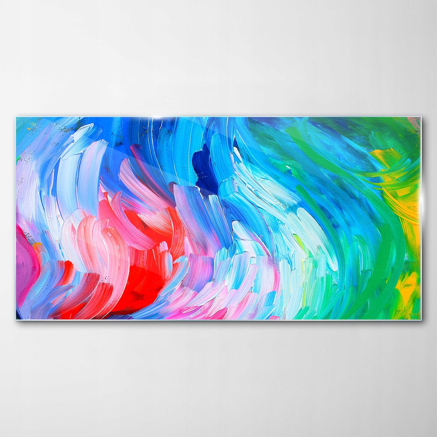 

Obraz na Szkle Dekor Abstrakcja Art Sztuka 120x60