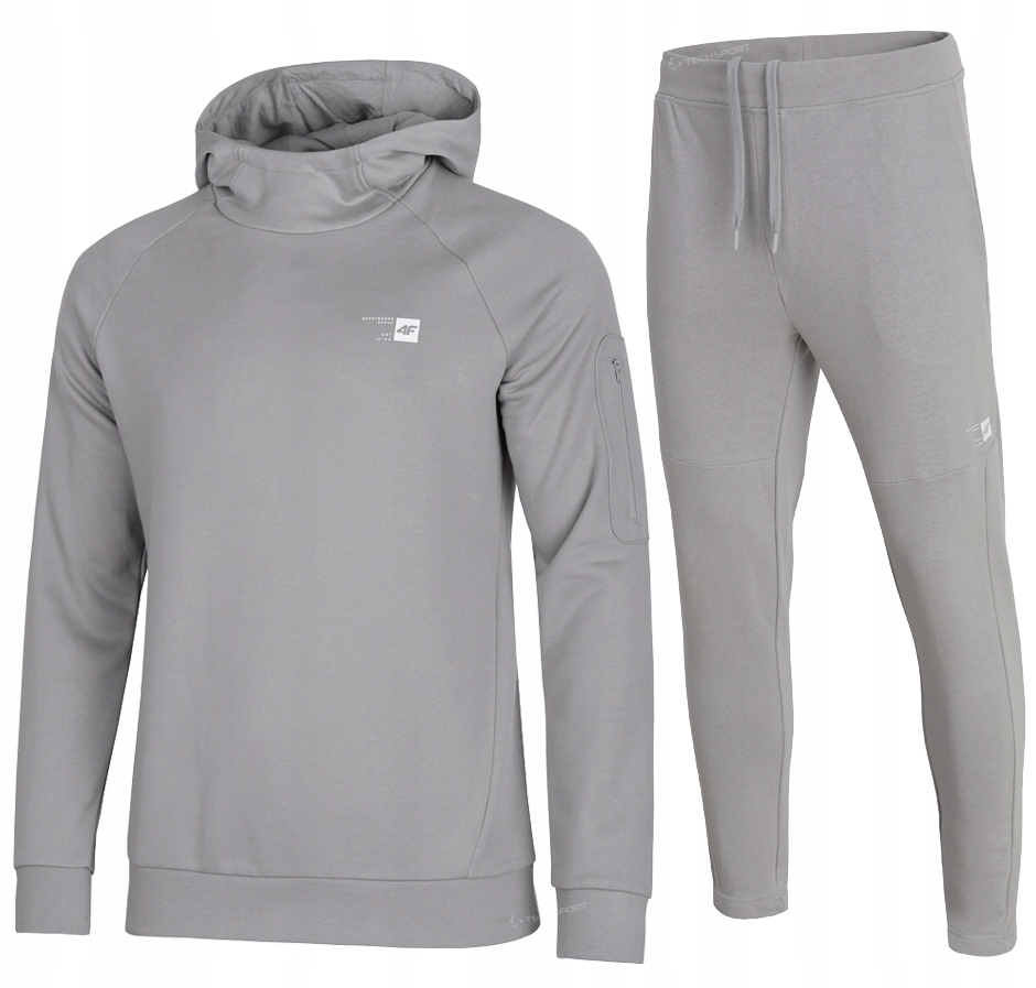 

4F Męski Dres Komplet Bluza Spodnie XXXL 3XL