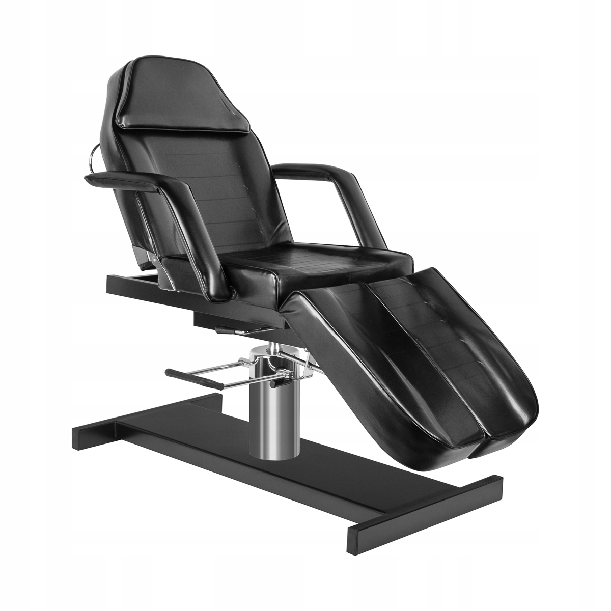 Kosmetické křeslo hyd. A 210C pedi černé
