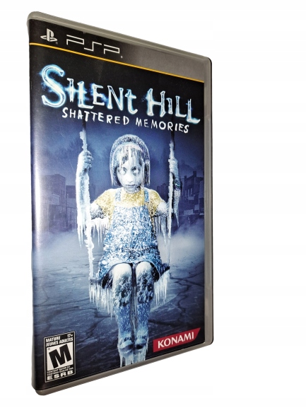 Silent Hill: Shattered Memories PSP - AliExpress