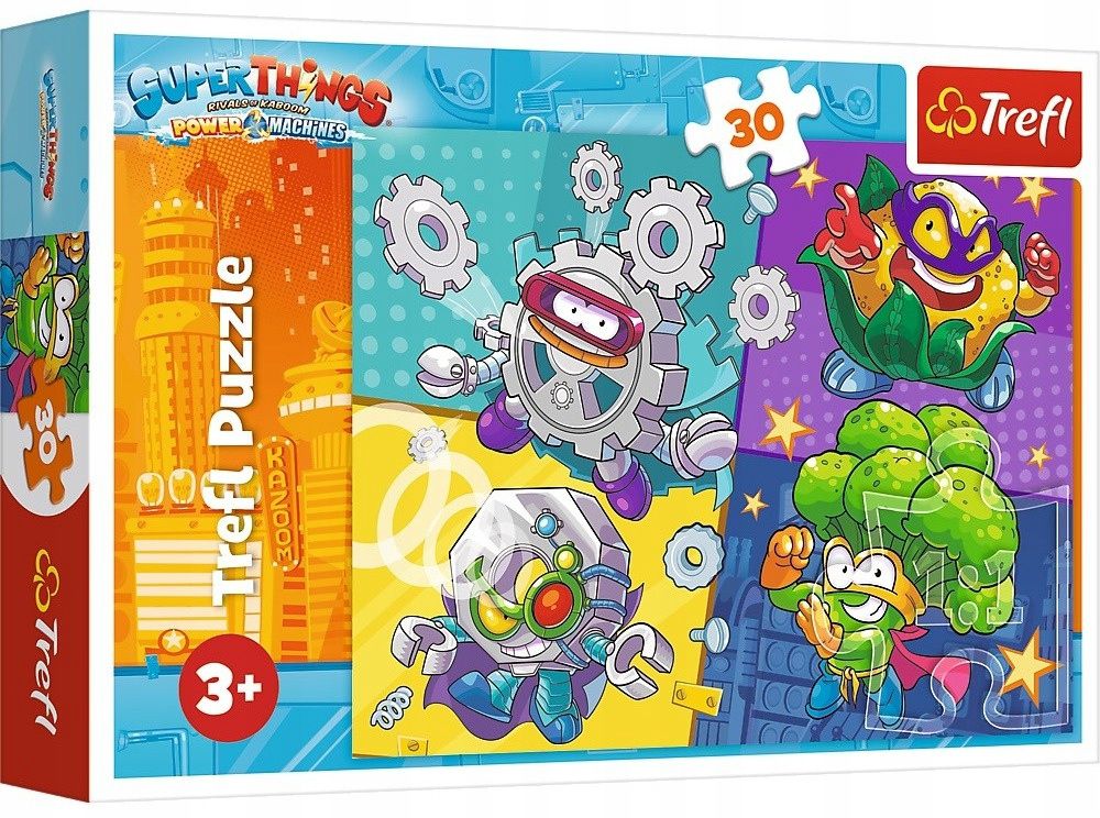 

Trefl 30 El. Superbohaterowie Magic Box Th
