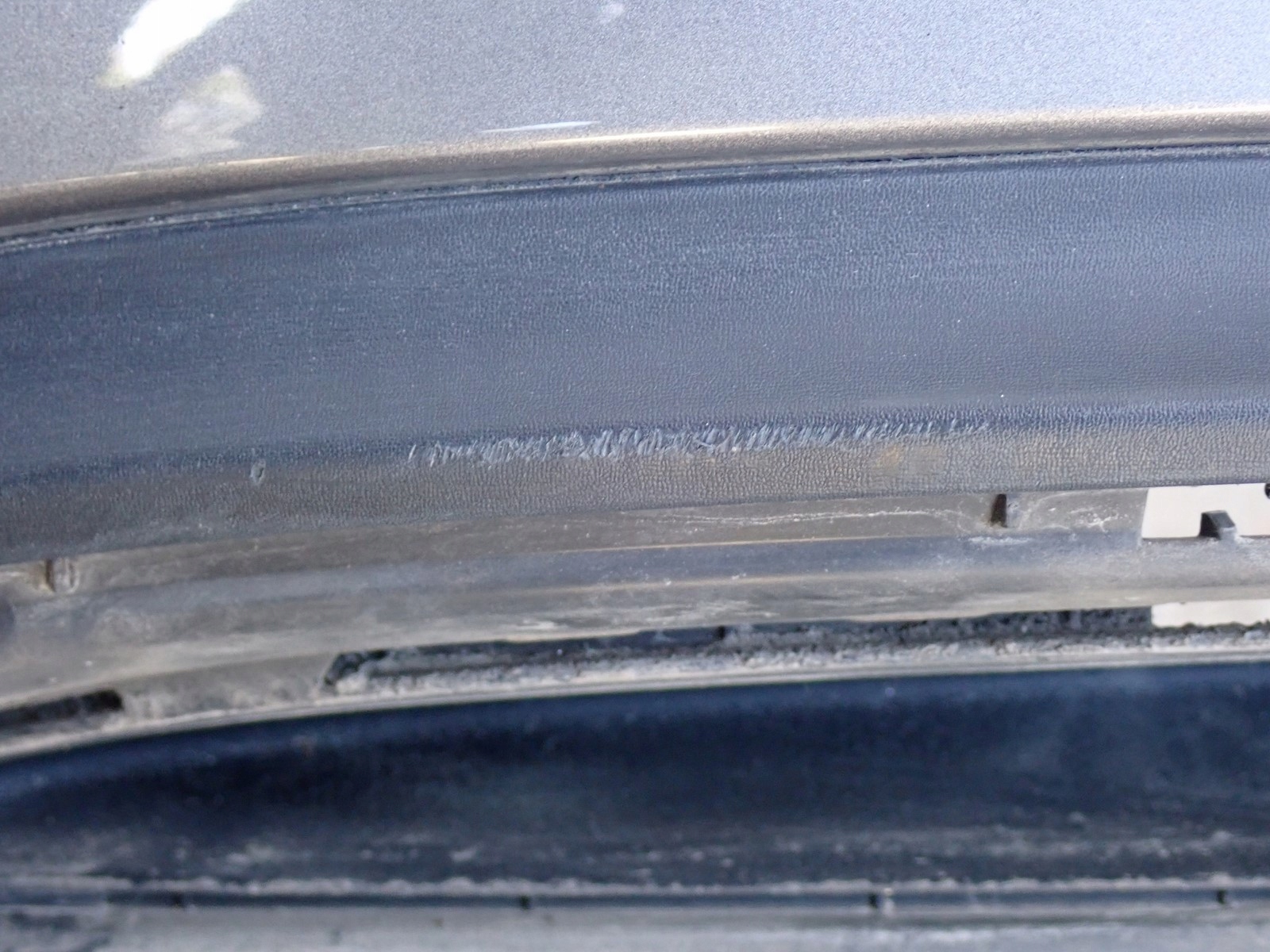 bumper rear part rear RENAULT TALISMAN KOMBI 2015