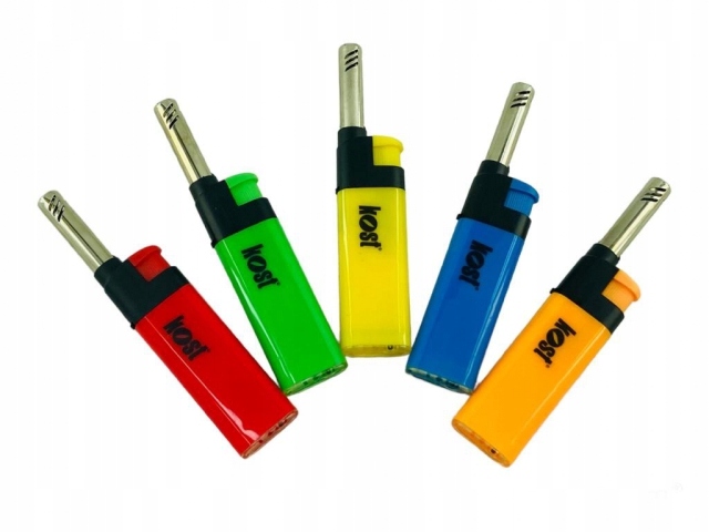 ZAPALNICZKA Z WYCIĄGANĄ LUFKĄ Z GAZEM ZAPALARKA Marka Kost