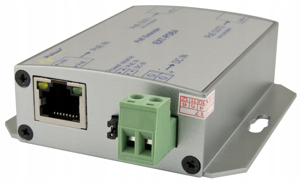 Extender EXT-POE4 Poe 2 výstup Poe – 1 napájecí zdroj