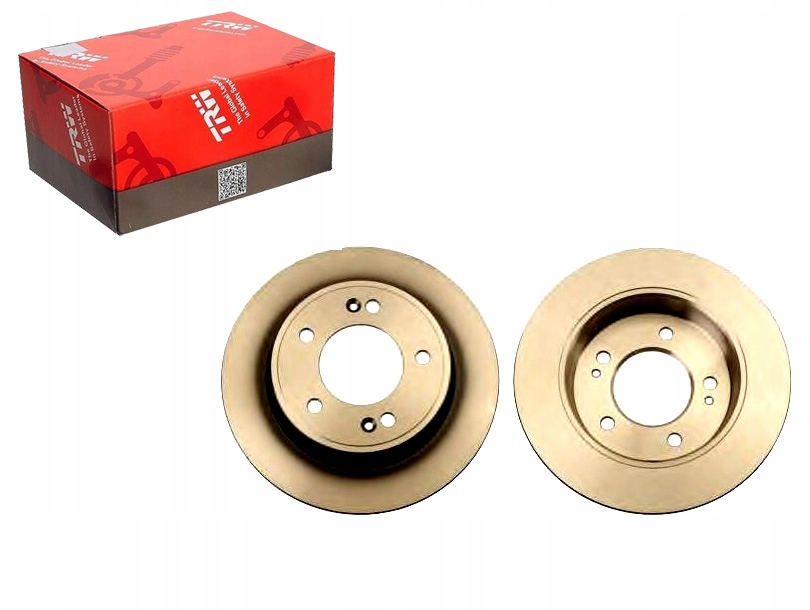 TRWDF6627 Kotouče 2KS Hyundai Zadní I30 1