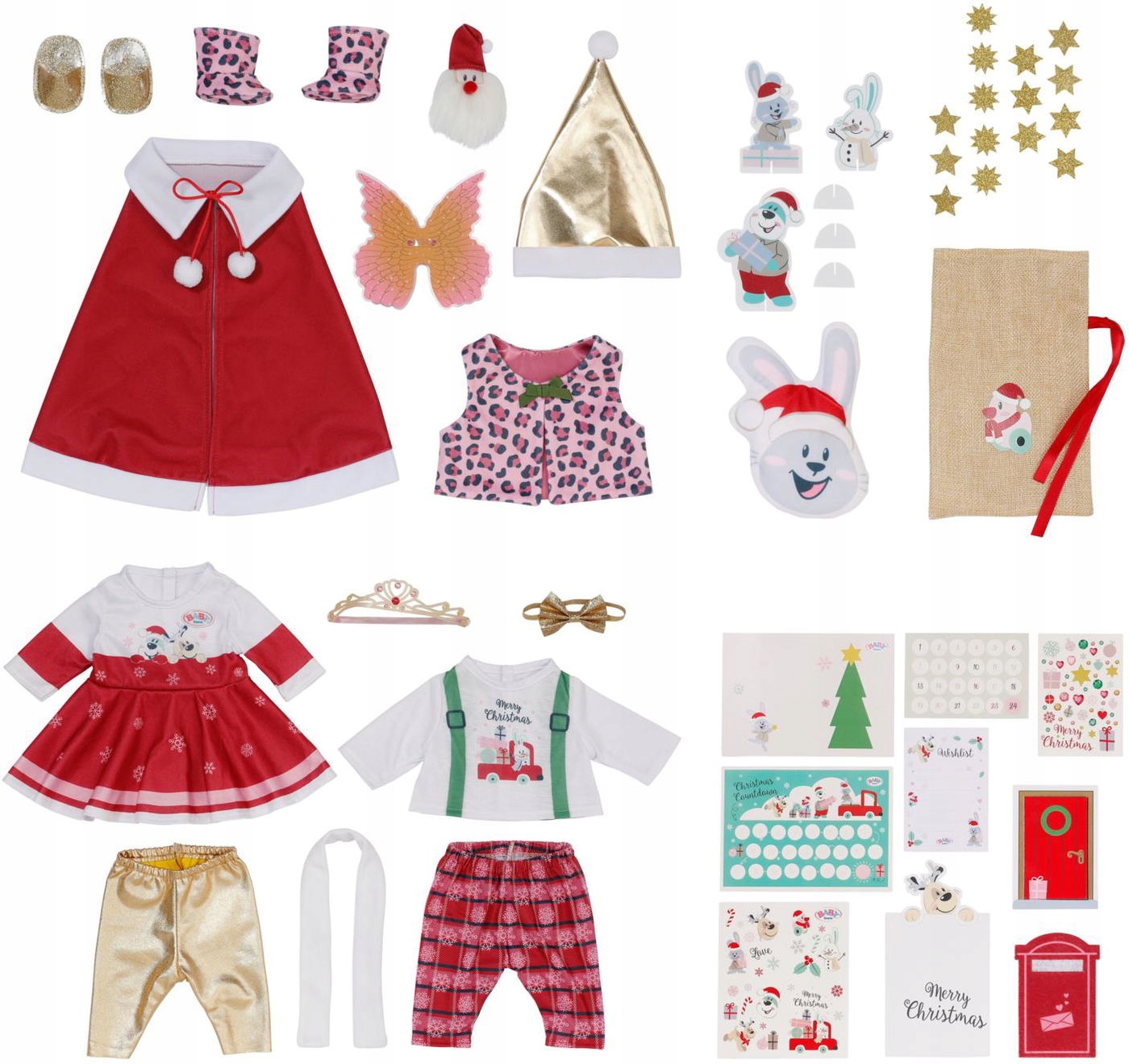 BABY born Kalendarz adwentowy 2024 Stan opakowania oryginalne