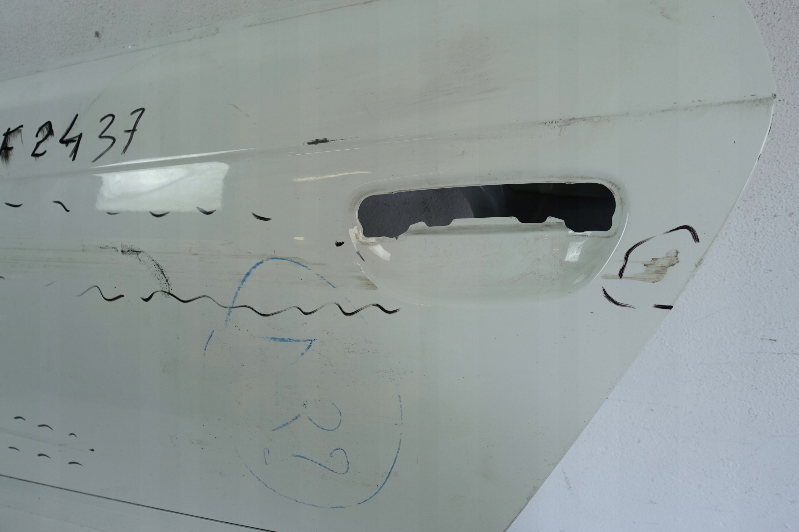AUDI A3 2003-2012 8P ajtó bal far bal hátsó