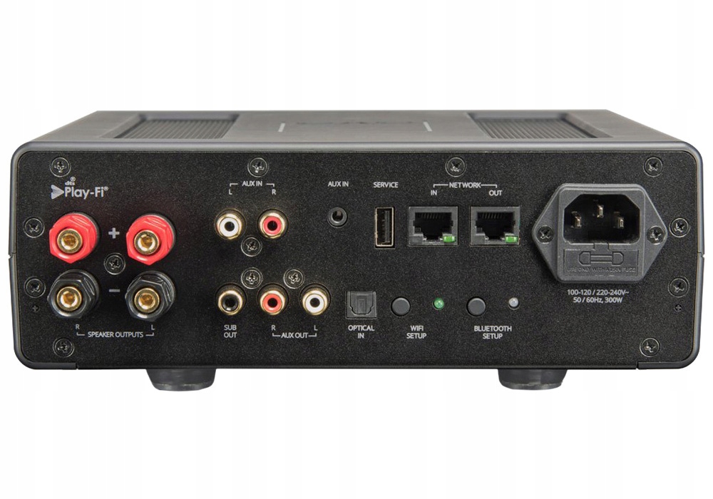 SVS PRIME WIRELESS SOUNDBASE STREAMER WZMACNIACZ Komunikacja Bluetooth Wi-Fi