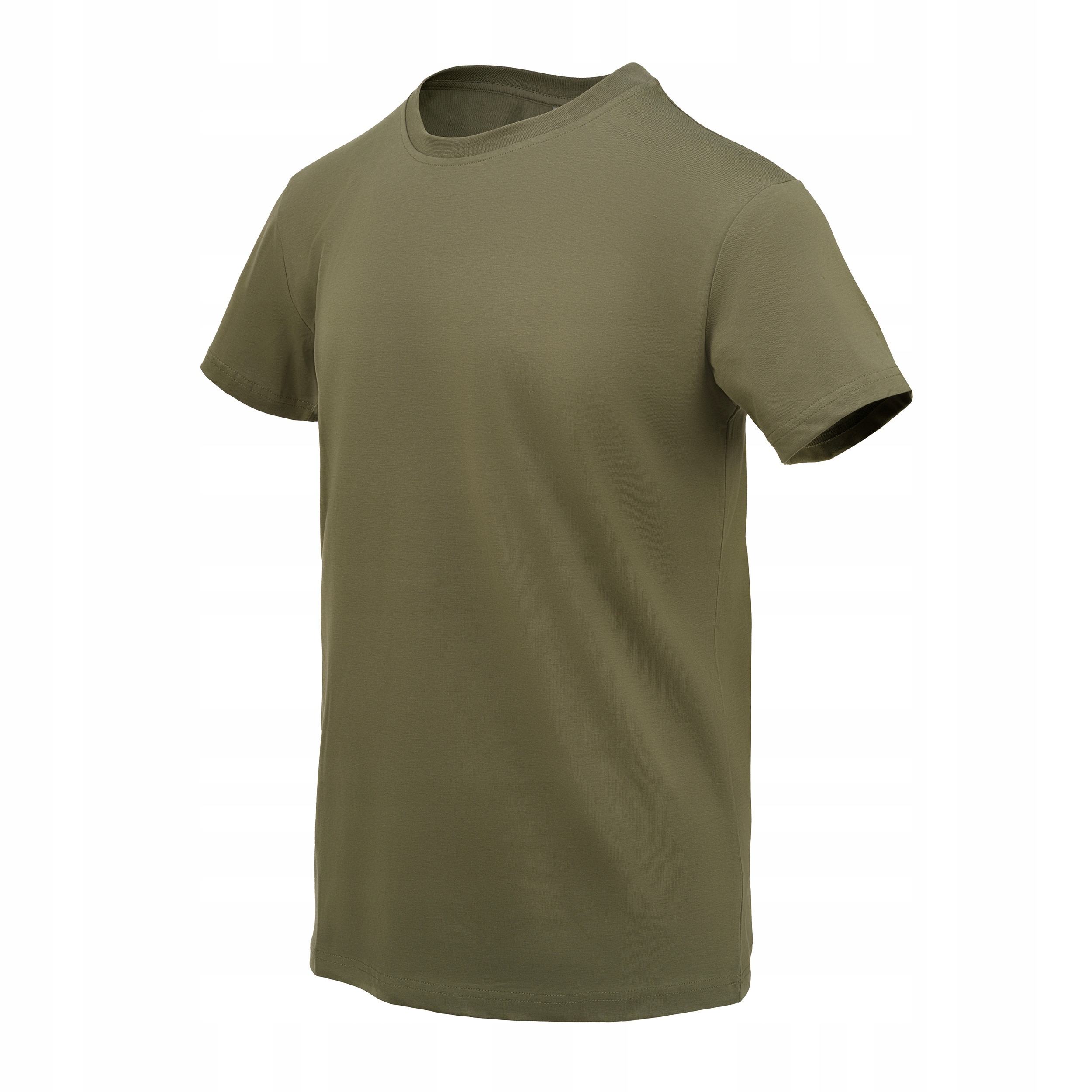 Koszulka bawełniana męska sportowa T-shirt Helikon-Tex Olive Green XL