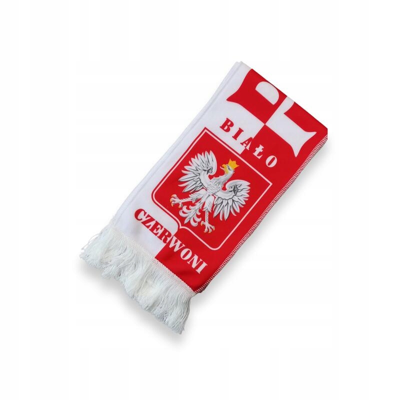 SZALIK DWUSTRONNY KIBICA REPREZENTACJI POLSKI Długość (cm) 160